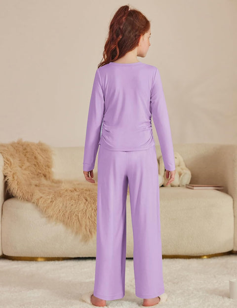 Arshiner Girls 2 Piece Set Outfits Lounge Sets