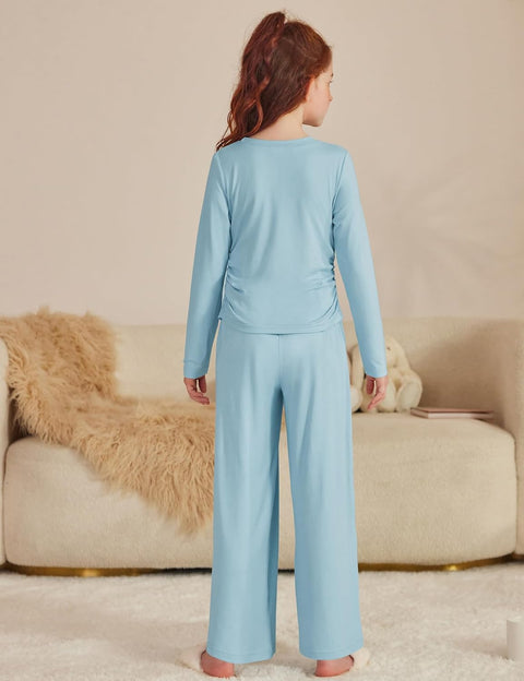 Arshiner Girls 2 Piece Set Outfits Lounge Sets