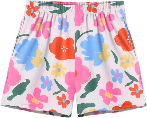 Arshiner Girls Summer Outfits Sleeveless Fringe Tank Top and Elastic Waist Pocketed Shorts Set Girl Clothes 6-14 Years