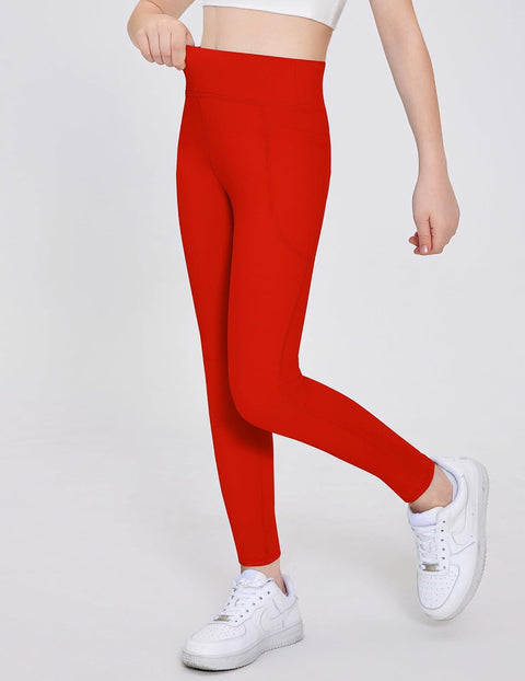 Arshiner Girls Athletic Leggings High Waist Yoga Pants