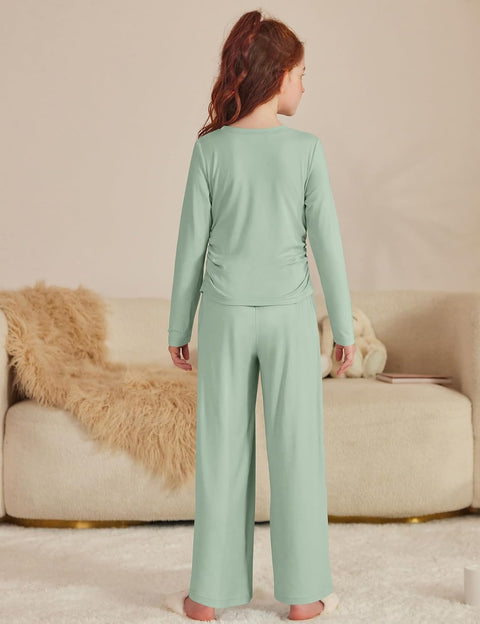 Arshiner Girls 2 Piece Set Outfits Lounge Sets