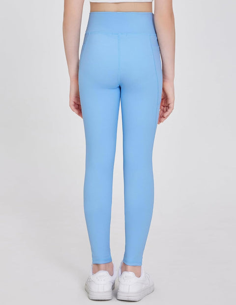 Arshiner Girls Athletic Leggings High Waist Yoga Pants