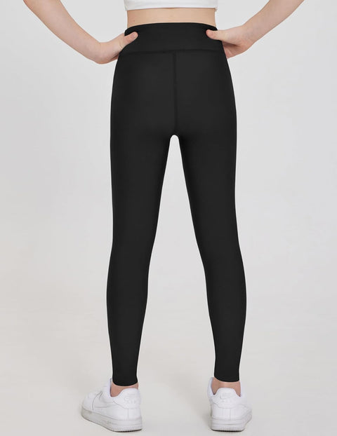 Arshiner Girls Fleece Lined Leggings Resistant Warm Yoga Pants