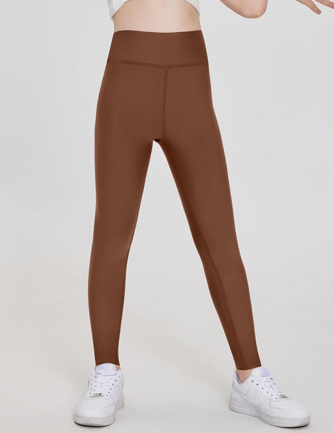 Arshiner Girls Fleece Lined Leggings Resistant Warm Yoga Pants