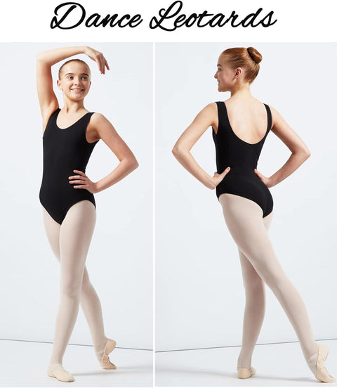 Arshiner Women's Ballet Tank Leotards Gymnastics Dance Bodysuit