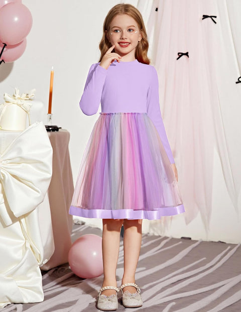 Arshiner Toddler Tutu Dress Little Girls Holiday Party Dresses