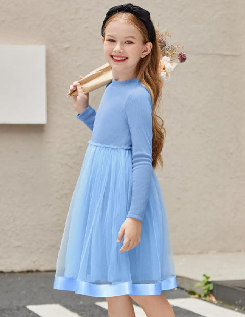 Arshiner Toddler Tutu Dress Little Girls Holiday Party Dresses