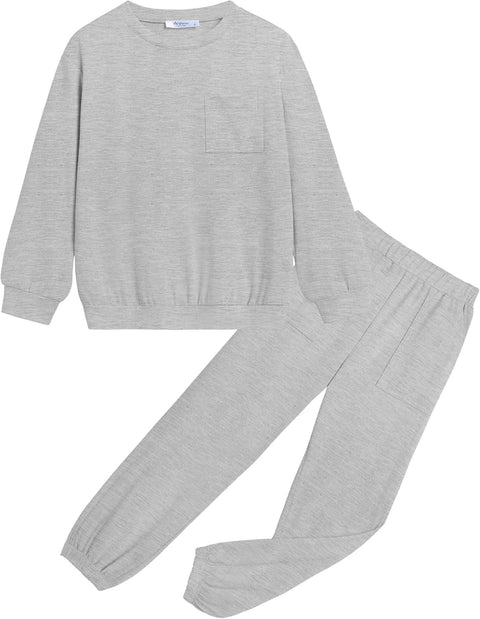Arshiner Girls 2 Piece Outfits Casual Sets Sweatshirts and Sweatpants
