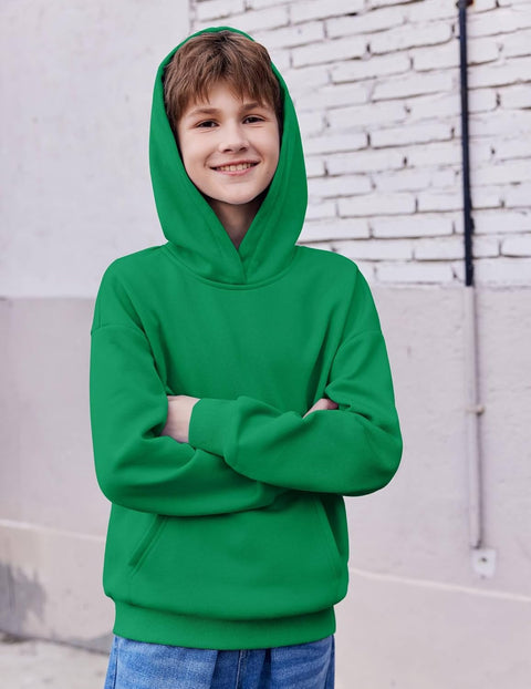 Arshiner Boys Hooded Sweatshirt Fleece Pullover