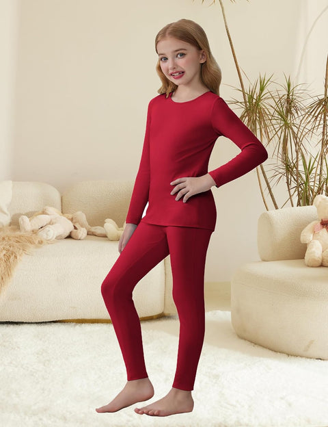 Arshiner Girls 2 Piece Outfits Slim Shirt and Leggings Set
