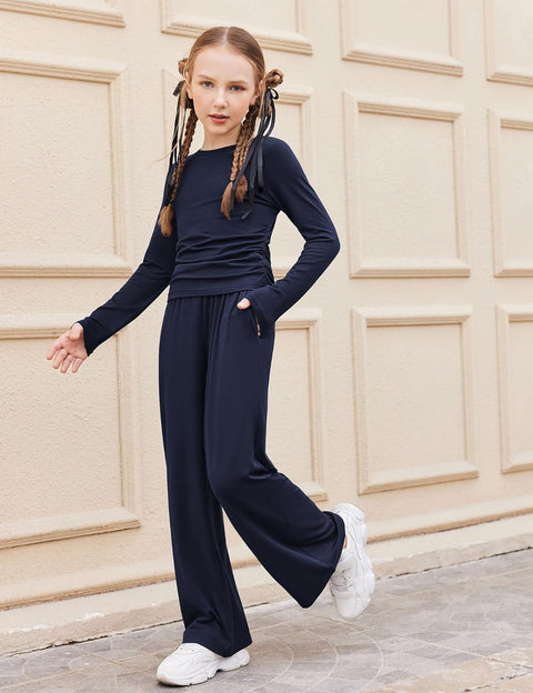 Arshiner Girls 2 Piece Set Outfits Lounge Sets