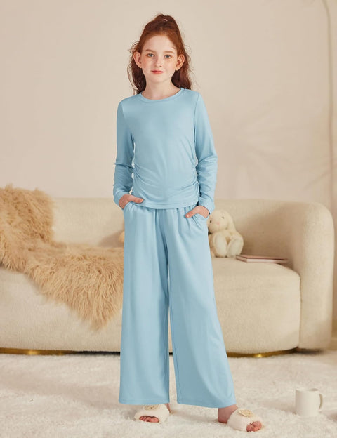 Arshiner Girls 2 Piece Set Outfits Lounge Sets