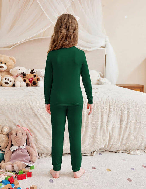 Arshiner Pajamas for Girls Long Sleeve Pants Sets