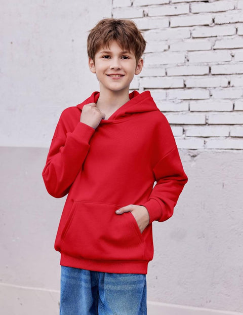 Arshiner Boys Hooded Sweatshirt Fleece Pullover