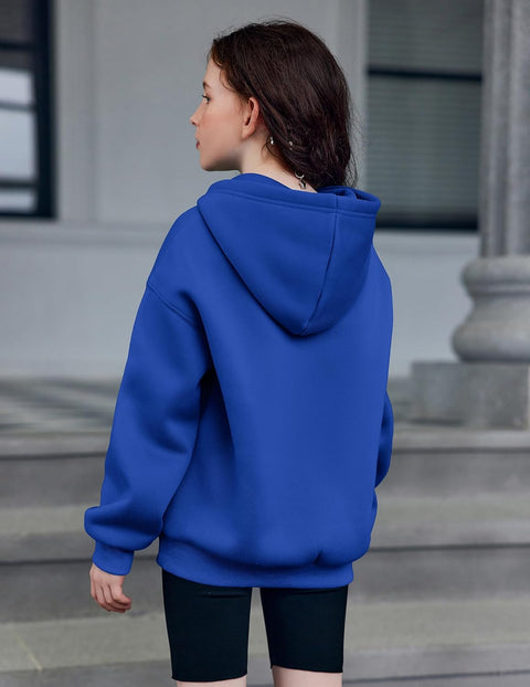 Arshiner Girls Oversized Hoodies Fleece Sweatshirts