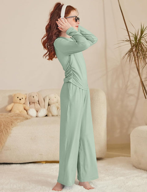 Arshiner Girls 2 Piece Set Outfits Lounge Sets