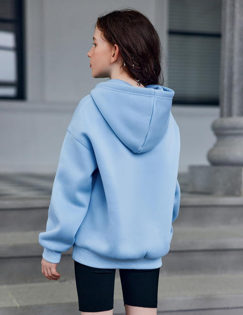 Arshiner Girls Oversized Hoodies Fleece Sweatshirts