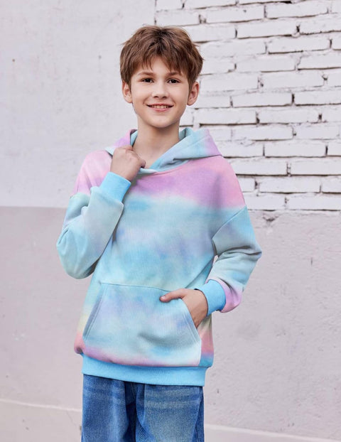 Arshiner Boys Hooded Sweatshirt Fleece Pullover