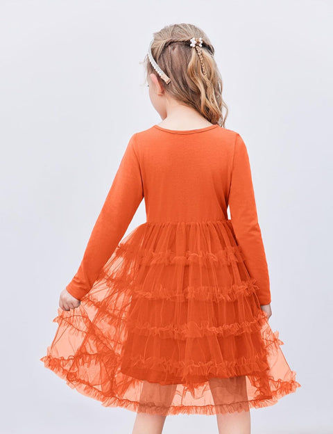 Arshiner Toddler Tutu Dress Girls Ruffle Tiered Party Dresses