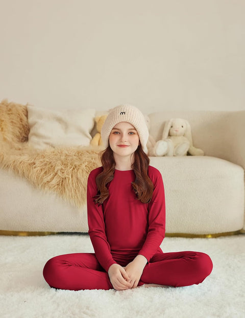 Arshiner Girls 2 Piece Outfits Long Sleeve Shirt and Leggings Set