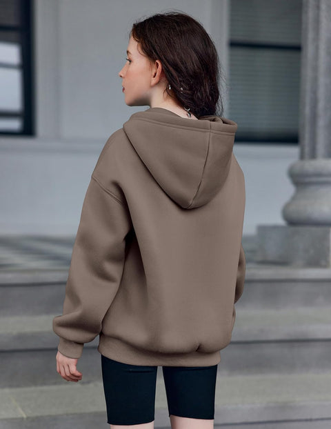 Arshiner Girls Oversized Hoodies Fleece Sweatshirts