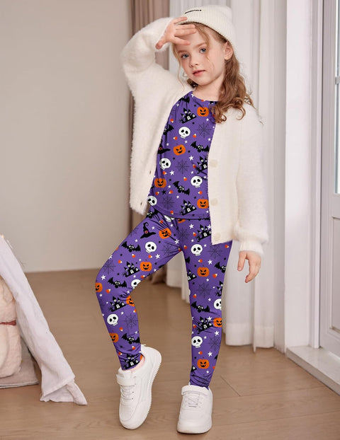 Arshiner Thermal Long Johns Girls Base Layer Top and Bottom Set