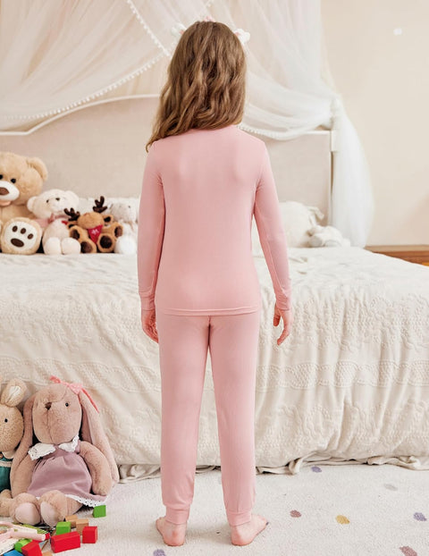 Arshiner Pajamas for Girls Long Sleeve Pants Sets