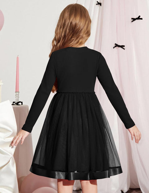 Arshiner Toddler Tutu Dress Little Girls Holiday Party Dresses