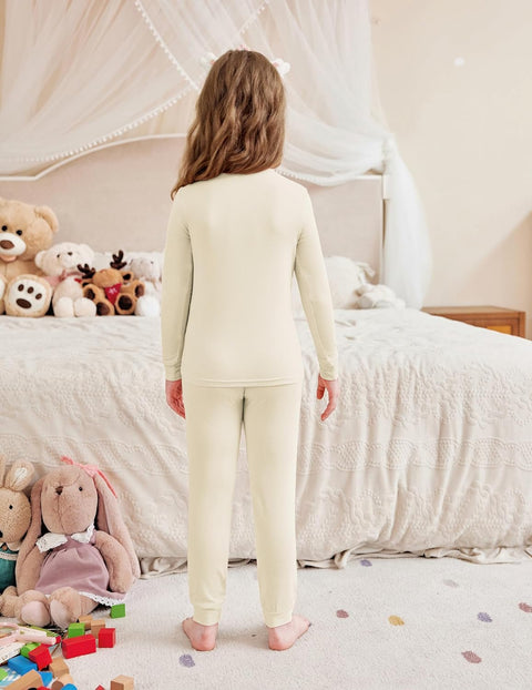 Arshiner Pajamas for Girls Long Sleeve Pants Sets