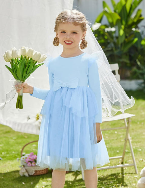 Arshiner Toddler Girls Tutu Dress Princess Tiered Party Dresses