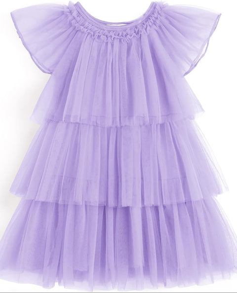 Arshiner Girls Tulle Dress Toddler Layered Tutu Dresses
