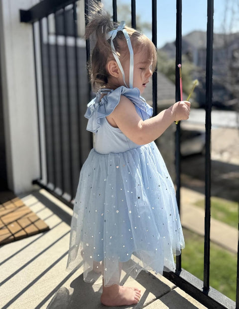 Arshiner Toddler Girl Tulle Dress Girls Sequin Dresses