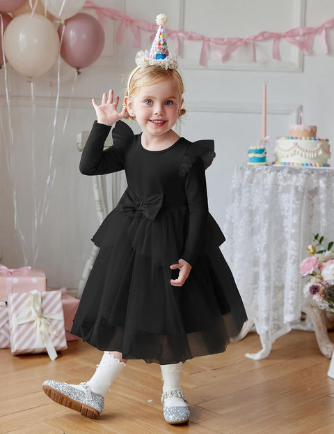 Arshiner Toddler Girls Tutu Dress Princess Tiered Party Dresses