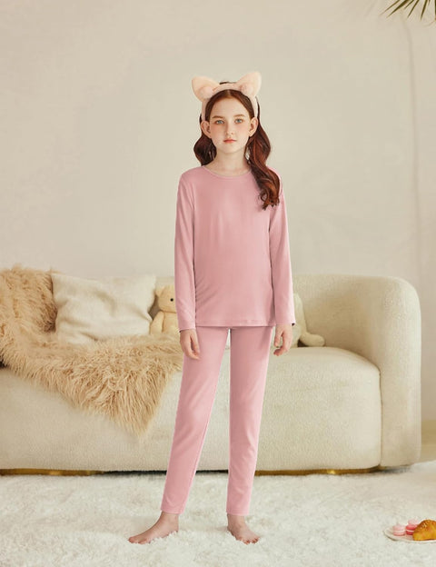 Arshiner Girls 2 Piece Outfits Slim Shirt and Leggings Set