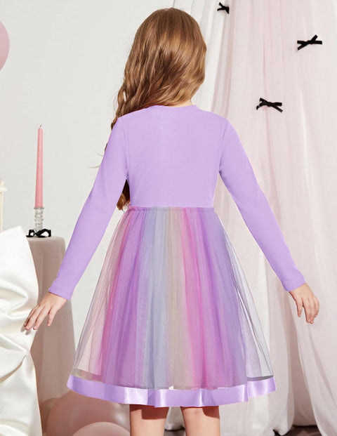 Arshiner Toddler Tutu Dress Little Girls Holiday Party Dresses