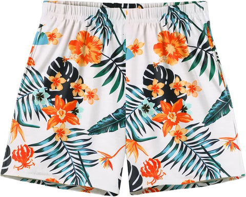 Arshiner Girls Summer Outfits Sleeveless Fringe Tank Top and Elastic Waist Pocketed Shorts Set Girl Clothes 6-14 Years