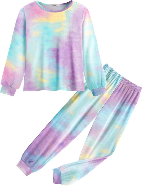 Arshiner Girls 2 Piece Outfits Fashion Tracksuits Jogger Set