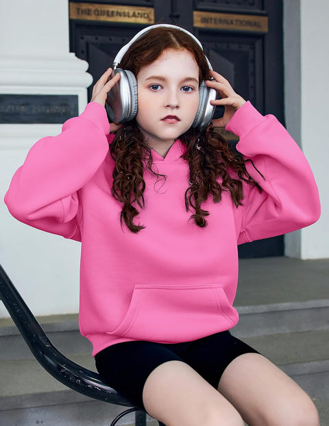 Arshiner Girls Oversized Hoodies Fleece Sweatshirts