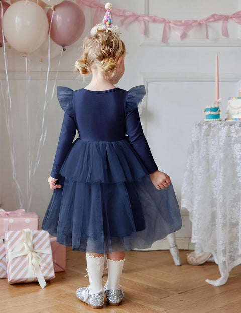 Arshiner Toddler Girls Tutu Dress Princess Tiered Party Dresses