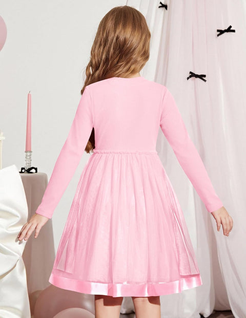 Arshiner Toddler Tutu Dress Little Girls Holiday Party Dresses