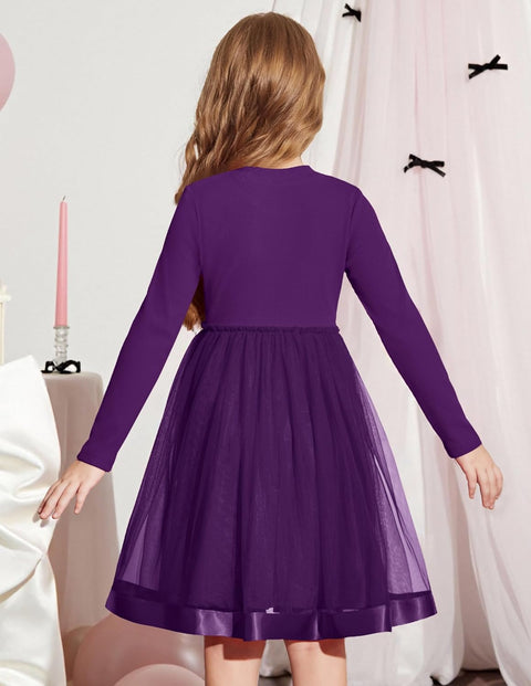 Arshiner Toddler Tutu Dress Little Girls Holiday Party Dresses