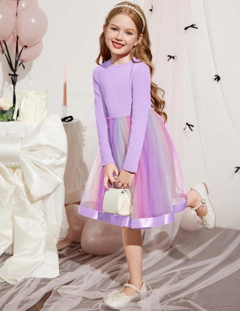 Arshiner Toddler Tutu Dress Little Girls Holiday Party Dresses