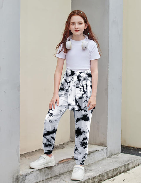 Arshiner Girls 2 Piece Outfits Fashion Tracksuits Jogger Set