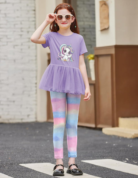 Arshiner Girls 2 Piece Outfits Casual Clothing Sets