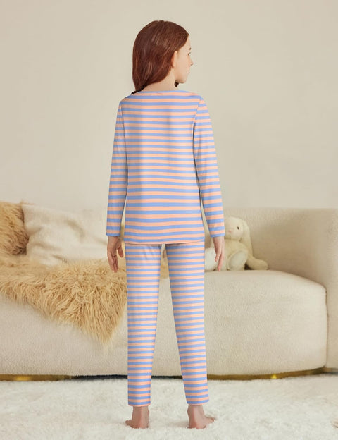 Arshiner Girls 2 Piece Outfits Slim Shirt and Leggings Set
