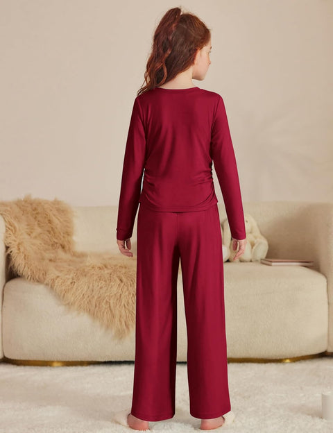 Arshiner Girls 2 Piece Set Outfits Lounge Sets