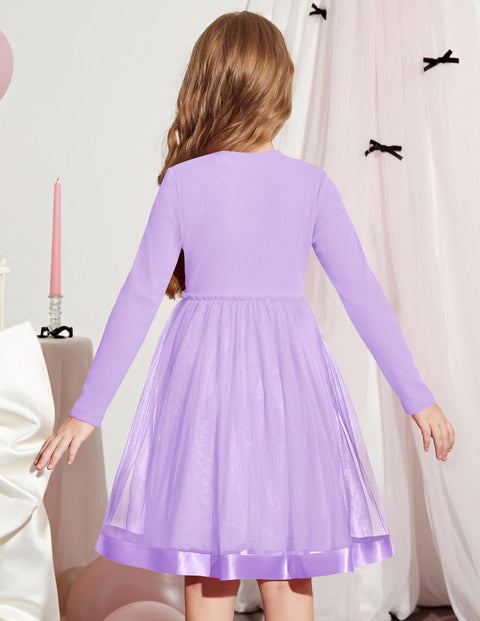 Arshiner Toddler Tutu Dress Little Girls Holiday Party Dresses