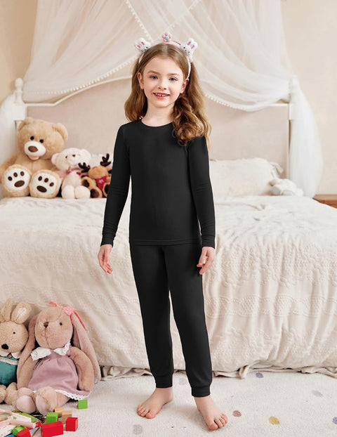 Arshiner Pajamas for Girls Long Sleeve Pants Sets