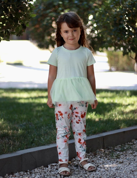 Arshiner Girls 2 Piece Outfits Casual Clothing Sets