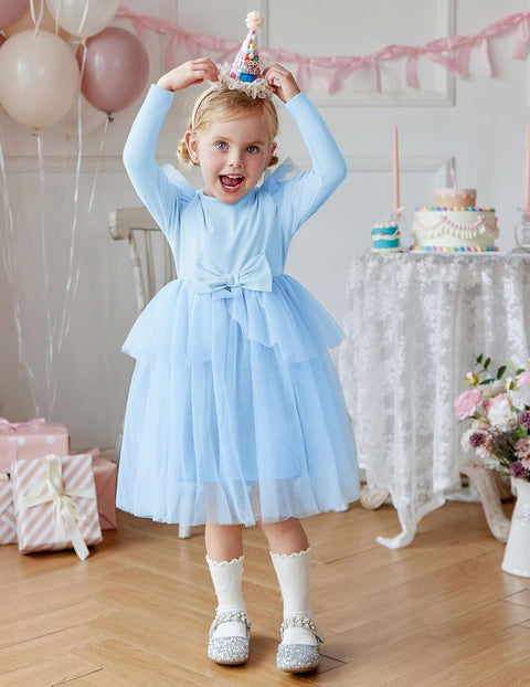 Arshiner Toddler Girls Tutu Dress Princess Tiered Party Dresses